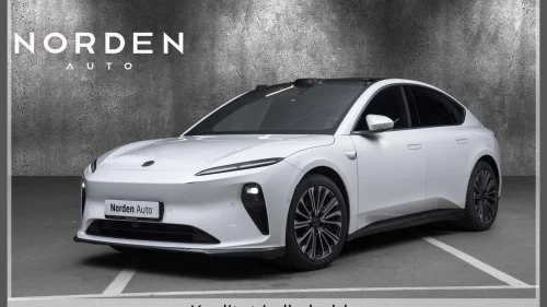 NIO ET5 100KW / NYE BREMSER / AWD / 590KM / PANORAMA / MASSASJE