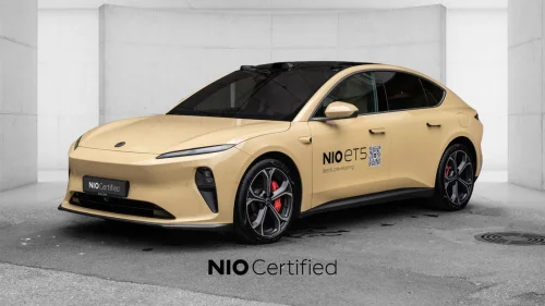 NIO ET5 AWD LR Baas