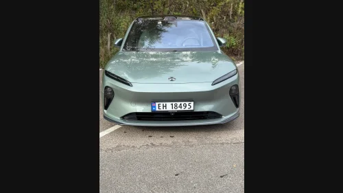 NIO ET5 100kWt BaaS – Fullspekket og klar for ny eier!