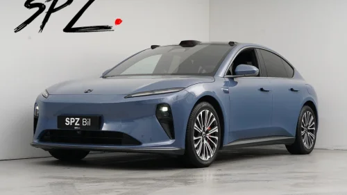 NIO ET5 AWD 590KM WLTP PANO KROK BATTERIBYTTE
