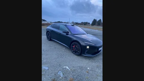NIO ET5 AWD SR BaaS