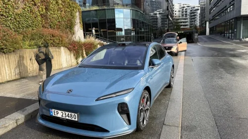 NIO ET5 KUN 722km LONG RANGE AWD HENGERFESTE ACC MASSASJE BaaS-