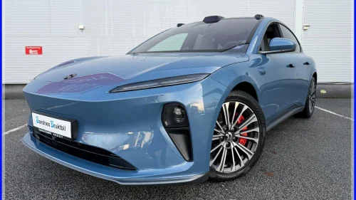 NIO ET5 AWD LONG RANG,KROK,SKINN,ACC,PANO,360KAMERA,NAVI,LED