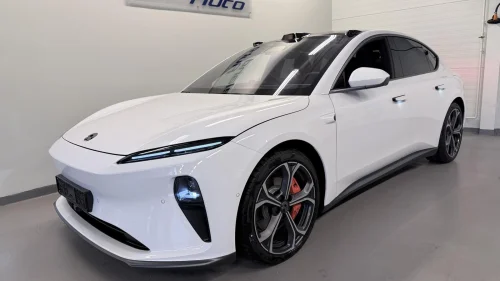 NIO ET5 LONG RANGE AWD 532KM MASSASJE/NOMI/PANO/360/HENGERFESTE