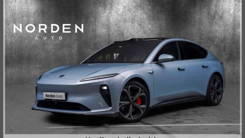 NIO ET5 LONG RANGE AWD/SOFTCLOSE/MASSASJE/PANORAMA/BaaS-Avtale+