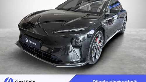 NIO ET5 AWD LR 490hk/ BaaS/ 1-Eier/ 360Kam/ Sand interiør/ Nomi