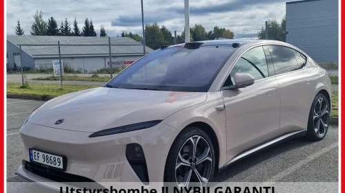 NIO ET5 4X4/100KWH/SKINN/AI/NAVI/FILSKIFT/360 KAMERA/NYBILGARAN