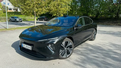 NIO ET7 LR BaaS 580km 653hk Luft AWD 2tonn HF Pano LED 360 HUD