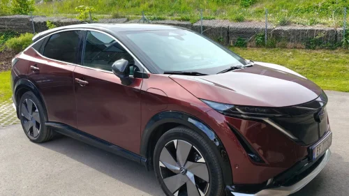 NISSAN ARIYA Evolve | 87kW | H.feste | Pano | App styring |