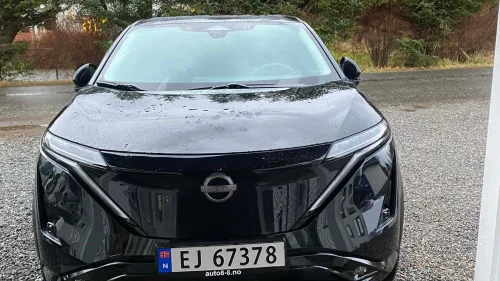 NISSAN ARIYA e4ORCE Advance 87kWt