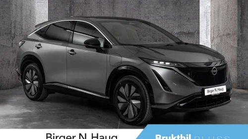 NISSAN ARIYA Advance 63kWt NORSK/KROK/360/LAV KM/VELHOLDT/EL.SETER++
