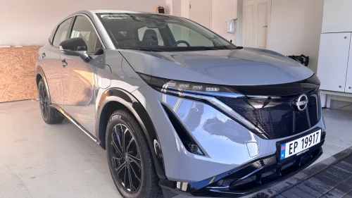 NISSAN ARIYA Engage 63kWt