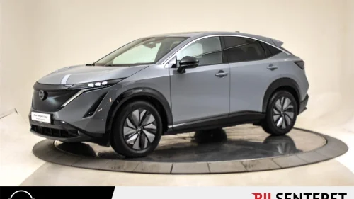 NISSAN ARIYA Evolve 63 kwt 360 kamera, Navi, Nappaskinn + +