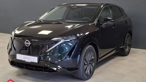 NISSAN ARIYA Advance 63|NYBIL| 22kw lader|v.hjul|fra 0,99%*|