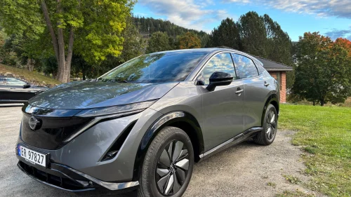 NISSAN ARIYA Advance 63kWt NY!!