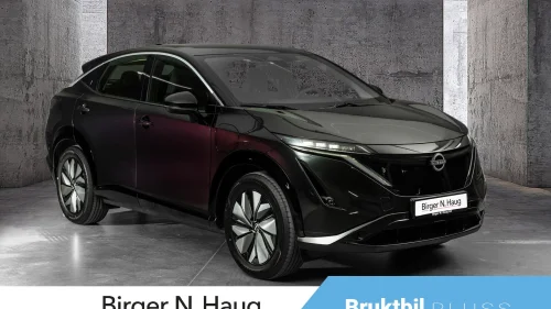 NISSAN ARIYA Engage 63kWt NORSK|KLAR TIL LEVERING|V.RATT|VELLHOLDT