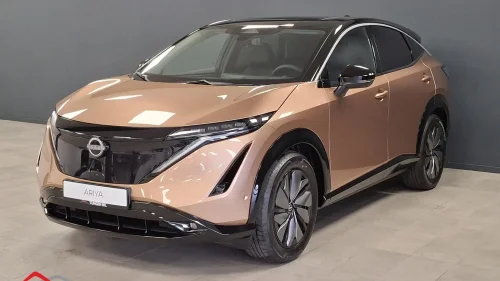 NISSAN ARIYA 87 kWt|1,99% rente*| Evolve|22kw lader|Inkl v.hjul