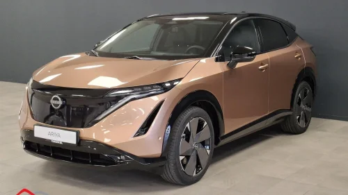 NISSAN ARIYA 87 kWt|1,99% rente*| e-4ORCE|Evolve|20"|inkl vinterhjul
