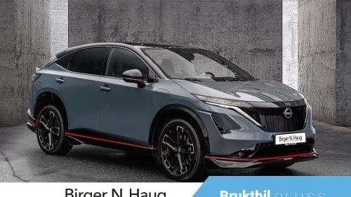 NISSAN ARIYA e4ORCE NISMO 87kWt/HUD/Norsk/1-Eier
