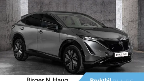 NISSAN ARIYA e4ORCE Evolve 87kWt HELT NY OG LEVERINGSKLAR!