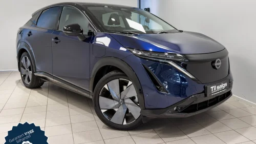 NISSAN ARIYA e4ORCE Evolve 87kWt Norsk/Headup/Bose/LED-matrix/Krok/+