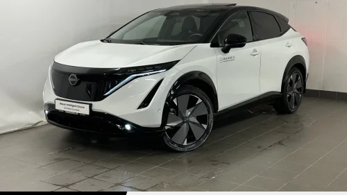 NISSAN ARIYA e4ORCE Evolve 87kWt MATRIX/KROK/20¨/PANO/HUD/PIGGDEKK