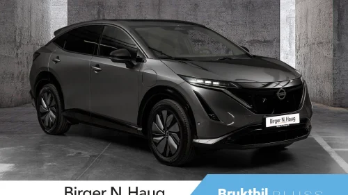 NISSAN ARIYA e4ORCE Evolve 87kWt 22KW LADER | HENT I DAG!