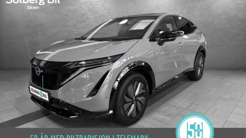 NISSAN ARIYA e-4orce Evolve PANO/BOSE/HUD/V.HJUL