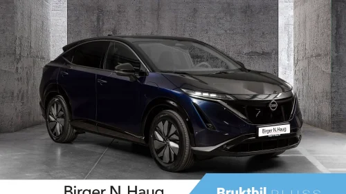 NISSAN ARIYA e4ORCE Evolve 87kWt HELT NY / SE UTSTYR!! ++