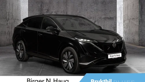 NISSAN ARIYA e4ORCE Evolve 87kWt 19 Pearl black SJEKK PRISEN/