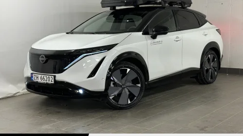 NISSAN ARIYA e4ORCE Evolve 87kWt 20''/Krok/Piggdekk/Svært velutstyrt