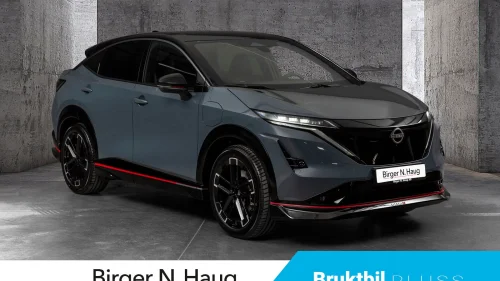 NISSAN ARIYA e4ORCE NISMO 87kWt V.HJUL/BOSE/360/22kWh OMB.LADER