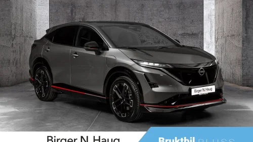 NISSAN ARIYA e4ORCE NISMO 87kWt V.HJUL/BOSE/360/22kWh OMB.LADER