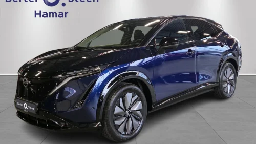 NISSAN ARIYA 87kWt AWD Evolve | Panorama, HUD, Adaptiv Cruise ++