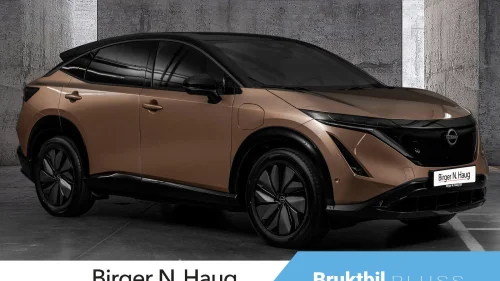 NISSAN ARIYA e4ORCE Evolve 87kWt TOPPUTSTYRT|BOSE|ACC|19"sommerhjul