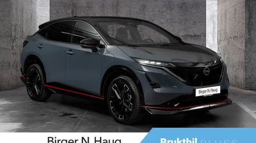 NISSAN ARIYA e4ORCE NISMO 87kWt TOPPUTSTYRT/AWD/FINANS++