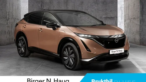 NISSAN ARIYA e4ORCE Evolve 87kWt HENGERFESTE/SERVICEAVTALE/S.V-HJUL+
