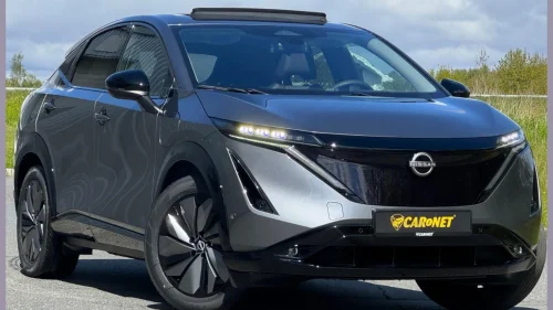NISSAN ARIYA Evolve, e-4orce, HUD, 360`, pano,++