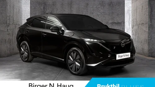 NISSAN ARIYA e4ORCE Evolve 87kWt SOM NY BIL! SPAR OVER 100.000,- !