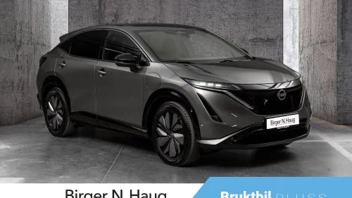 NISSAN ARIYA e4ORCE Evolve 87kWt FABRIKKNY/SOLTAK/360/BOSE/22KWHLAD