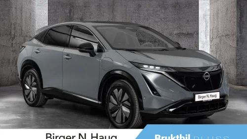 NISSAN ARIYA e4ORCE Evolve 87kWt 500KM REKKEVIDDE/PANO/BOSE