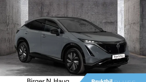 NISSAN ARIYA e4ORCE Evolve 87kWt FABRIKKNY/SOLTAK/360/BOSE/22KWHLAD