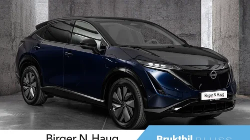 NISSAN ARIYA e4ORCE Evolve 87kWt 19 Pearl blue/black nydelig farger!