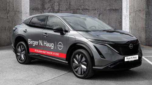NISSAN ARIYA Nissan Ariya 87kWh Evolve e-4ORCE demobil