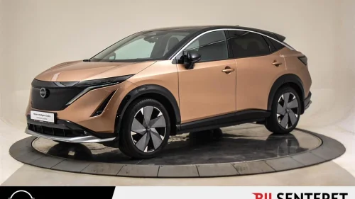 NISSAN ARIYA Advanced 63 KWT Tech Pack 360 kamera, Navi, Krok + +