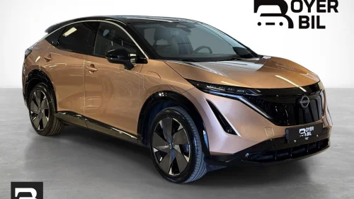 NISSAN ARIYA 63kWh 396KM Bose Head-up Acc Lav km Carplay Ny eu++