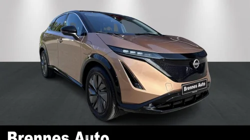 NISSAN ARIYA 63 kwh Advance 360 KAMERA/APP/OPPVARMET FRONTRUTE/++