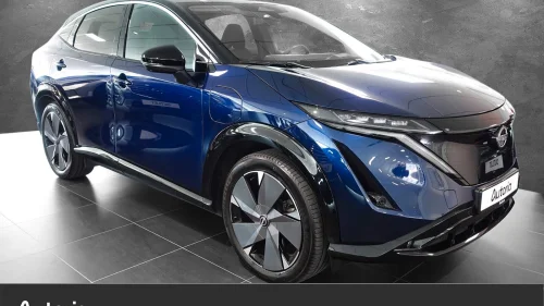 NISSAN ARIYA Advance 63kWt TECH/KROK/HUD/BOSE/360Kam/20"/
