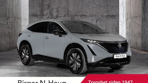 NISSAN ARIYA Advance 63kWt HENT I DAG! // KJØREKOMFORT & GOD PLASS