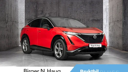NISSAN ARIYA Advance 63kWt MYE UTSTYR! WLTP 404 KM! LEVERINGSKLAR!
